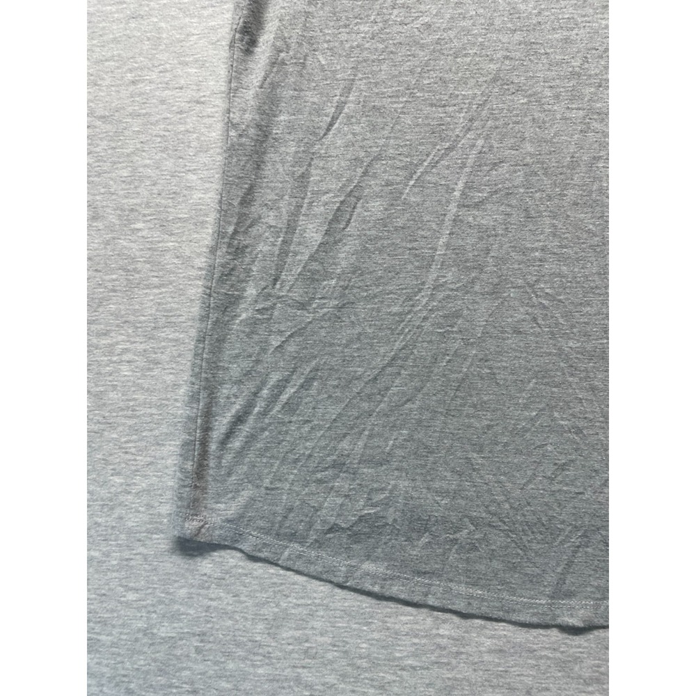Smokey The Bear T Shirt Womens Medium Heather Gray Only You Can Prevent Wildfire - Picture 9 of 13